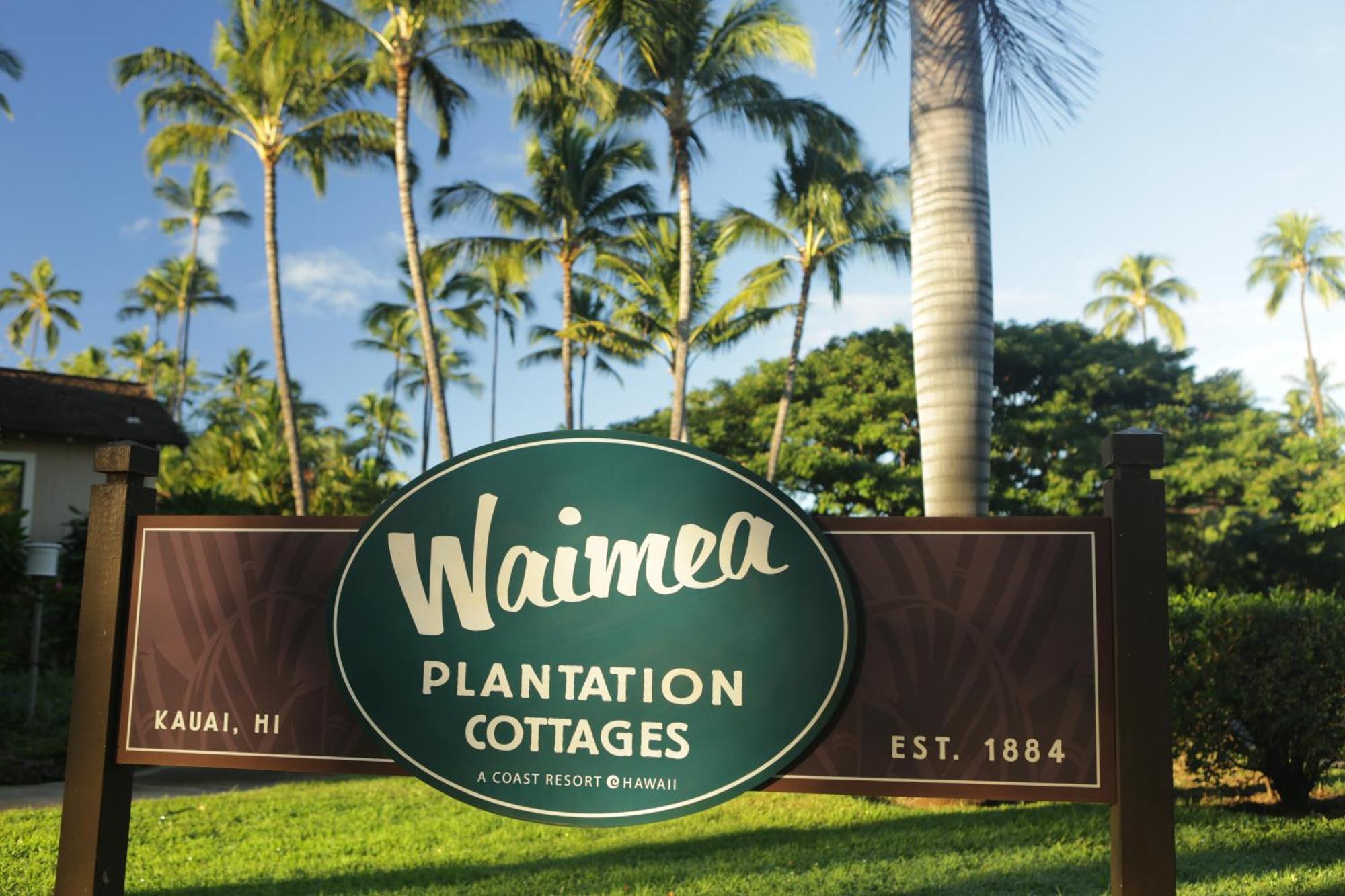 Waimea Plantation Cottages, A Coast Resort Exteriér fotografie